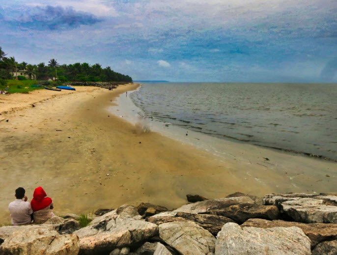 Kappad Beach, Kappad, Kerala, India